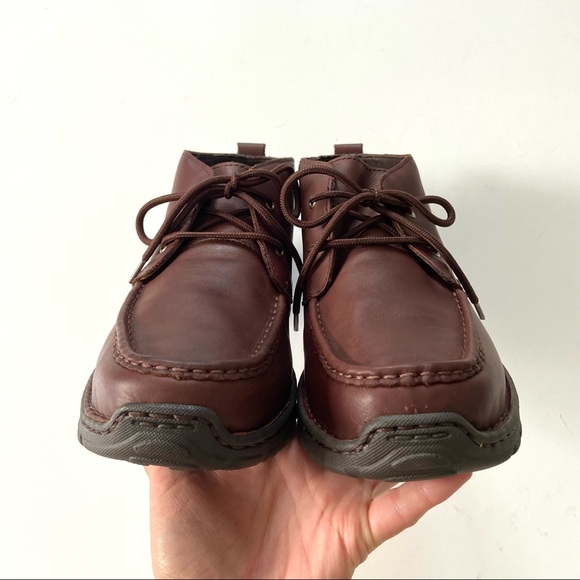 Wolverine Dark Brown Leather Horatio MultiShox Gore-Tex Casual Work Boot - Picture 3 of 12